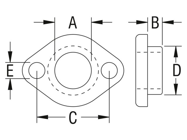 Ronstan Deckdurchführung 7mm PNP187