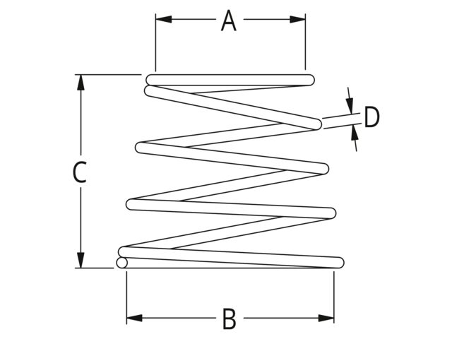 Ronstan Feder für Deckauge / Augenplatte RF319