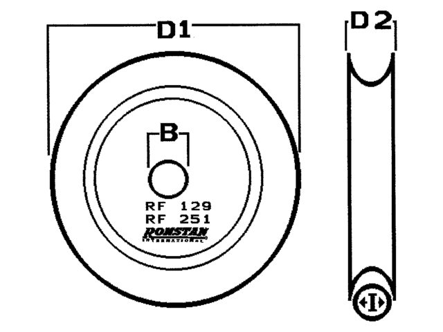 RF129 Tauscheibe Delrin 29mm