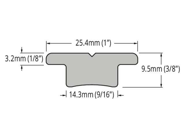 RC7251-0.5A Racing Schiene 25 Sw