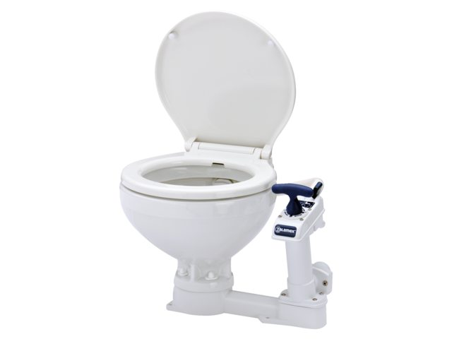 Talamex Marine Toilette Kompakt-flach turn2lock