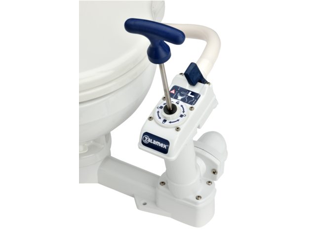 Talamex Marine Toilette Kompakt-flach turn2lock