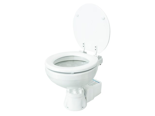 Albin Marine Toilette Silent kompakt 12V