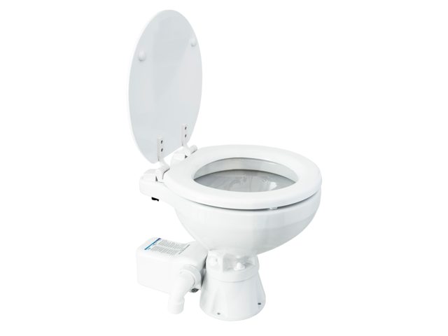 Albin Marine Toilette Silent kompakt 12V