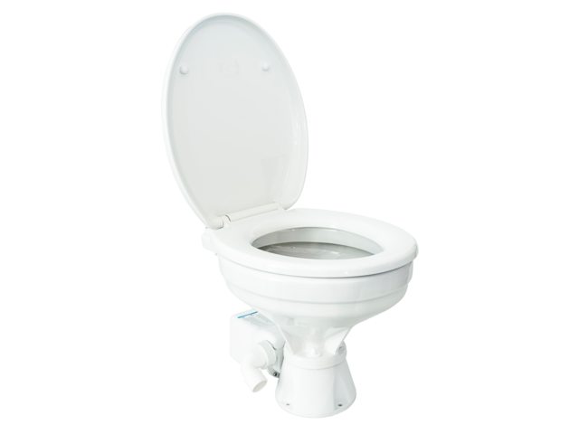 Albin Marine Toilette Silent komfort 12V