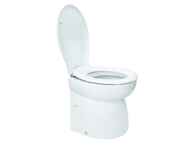 Albin Marine Toilette Silent Premium 12V