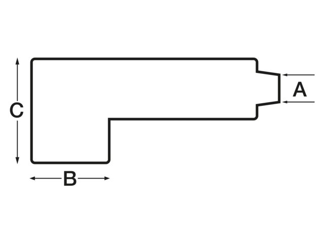 PVC-Abdeckung Batteriepol/Terminal 20-26mm rot