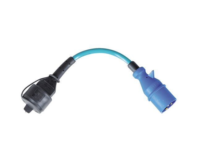 Mastervolt Pigtail Adapter von CEE zum CEE-7/7-Stecker