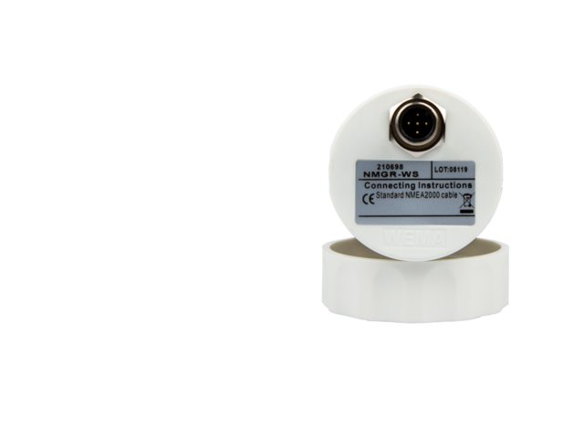 Wema NMEA2000 Silber-Serie Anzeige Öldruck 10bar weiß, L-21352157