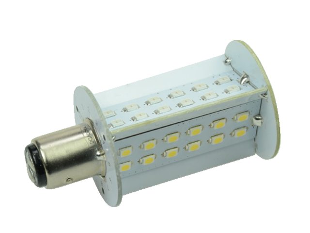 S-LED 36 10-30V BAY15d 3-farbig