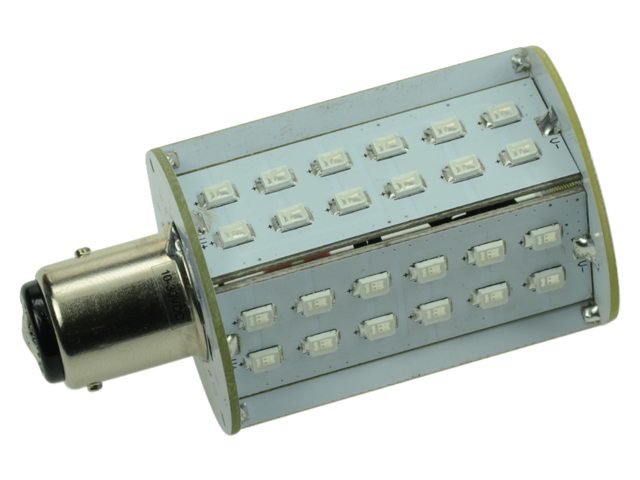 S-LED 36 10-30V BAY15 2-farbig