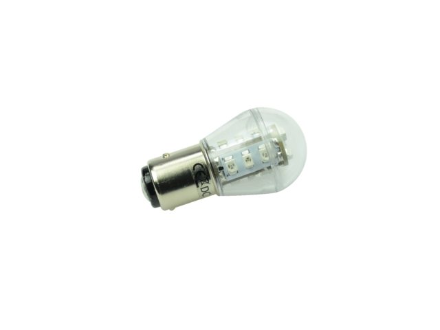 S-LED 15 10-30V BAY15d grün