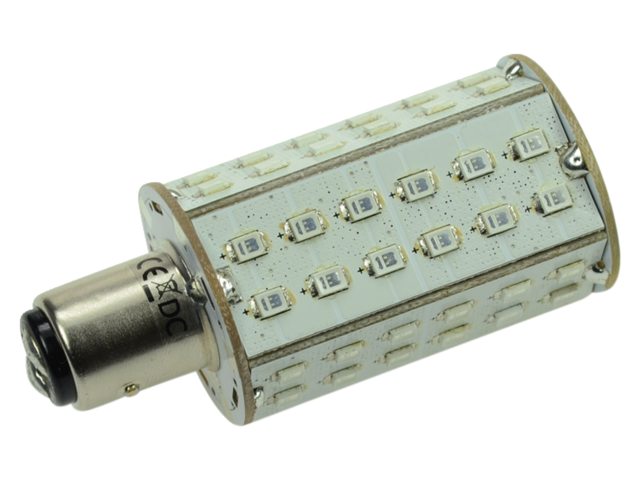 S-LED 60 10-30V BAY15d grün