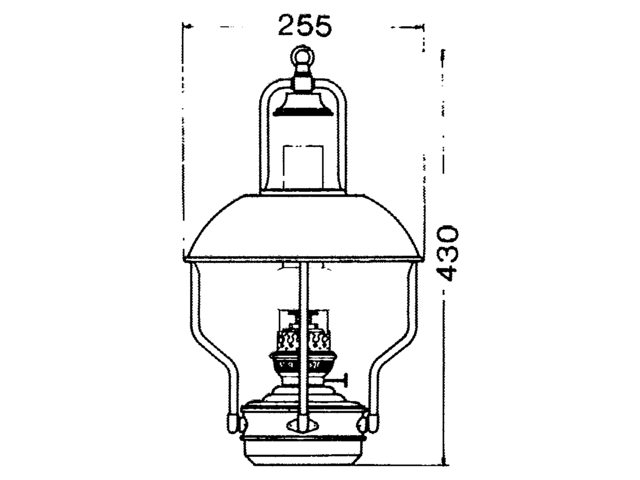 º Klipperlampe 8207/0