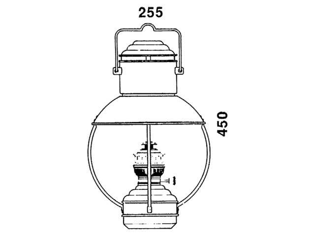 Trawlerlampe 8201I/O