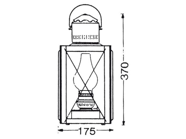 º Laderaumlaterne 8803/E