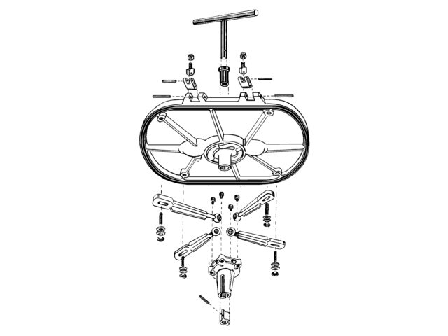 9813-2020 Gasket 18inch A-K + S-K