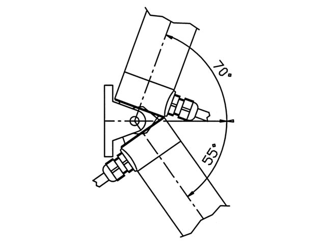 ° AV 3012 Hatchlifter - stroke 300mm - 12V