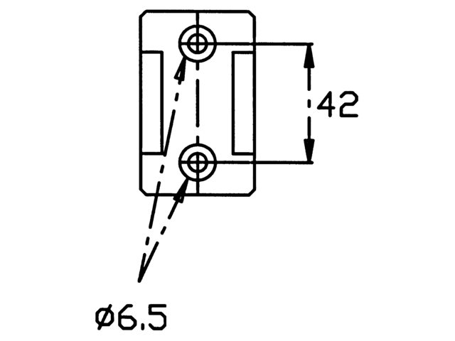 ° AV 3012 Hatchlifter - stroke 300mm - 12V