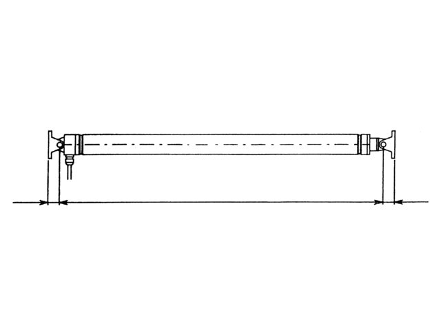 AV 6012 Hatchlifter - stroke 600mm - 12V