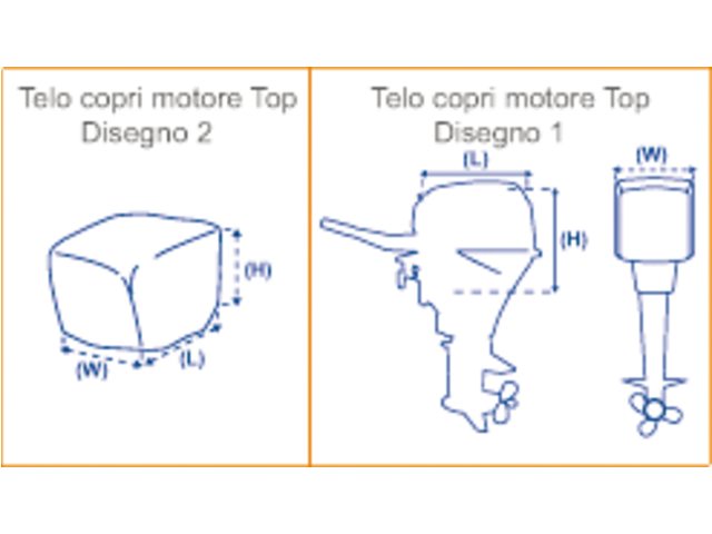 Motor-Schutzhülle L (70-150PS)