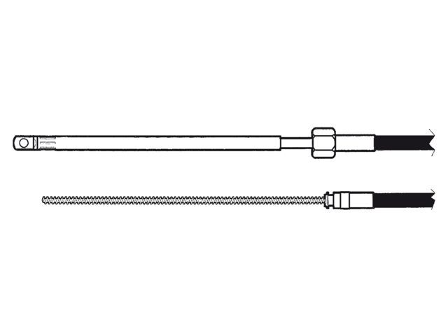 T74NRFC Steuerwerk für Zwei Kabel