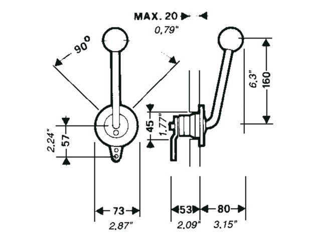 B35 Kontrollbox für C2.C7.C8