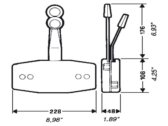 B49 Geber schwarzes Gehäuse