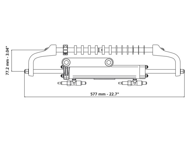 Gotech Hydraulik-Set Außenbord bis 115PS