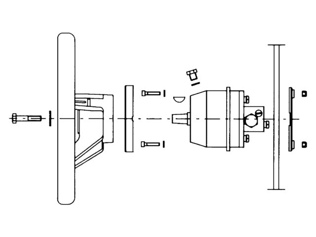 UP28F Hydraulik-Steuerpumpe