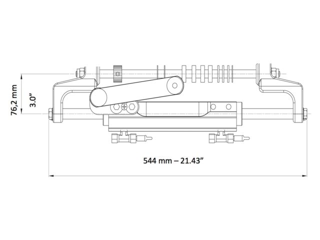 UC128-OBF/1 Zylinder