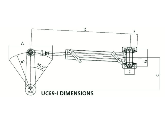 UC69-I Zylinder