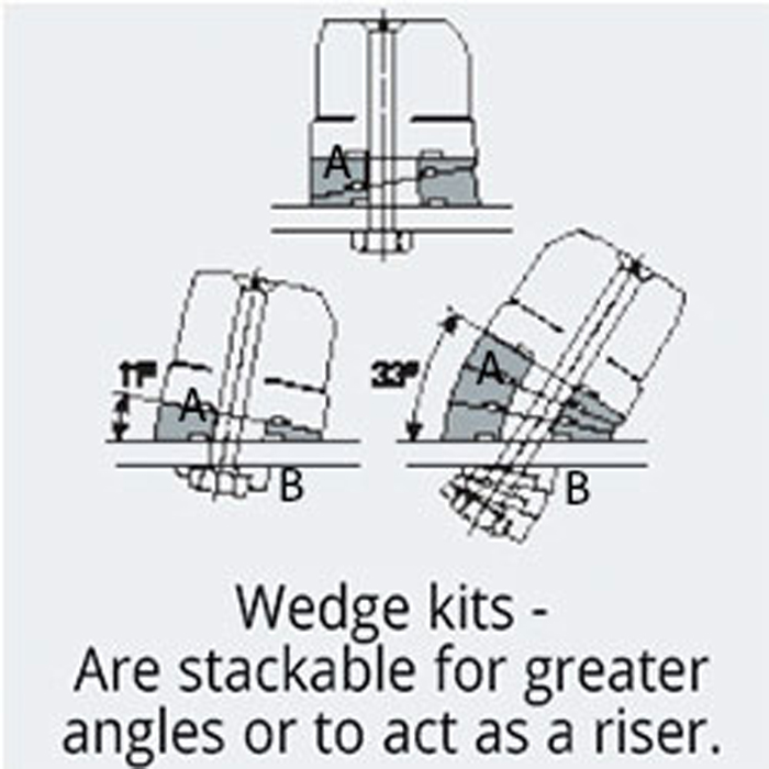 Ronstan RF5412 Montagekeil Kit M Info