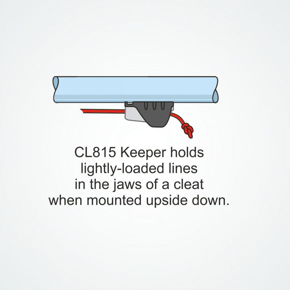 Clamcleat CL815 Keeper Info