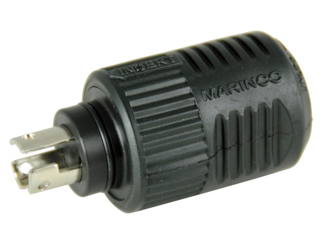 Marinco Stecker und Steckdose für Elektromotoren 3 polig 40A