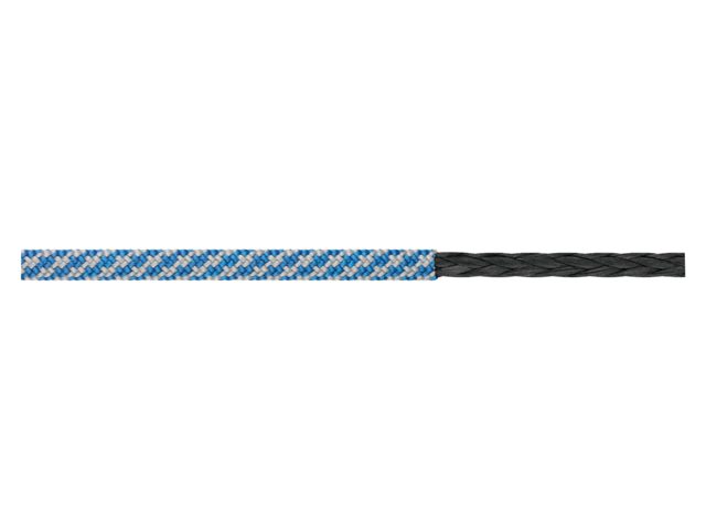 Liros V-Force Fall-und Schotleine 8 mm blau 1 Meter Beispiel