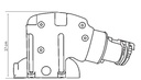 Mercruiser Dryjoint Abgaskrümmer Satz 5,0L/5,7L & 6.2L ab 2003 Low Riser 17 cm