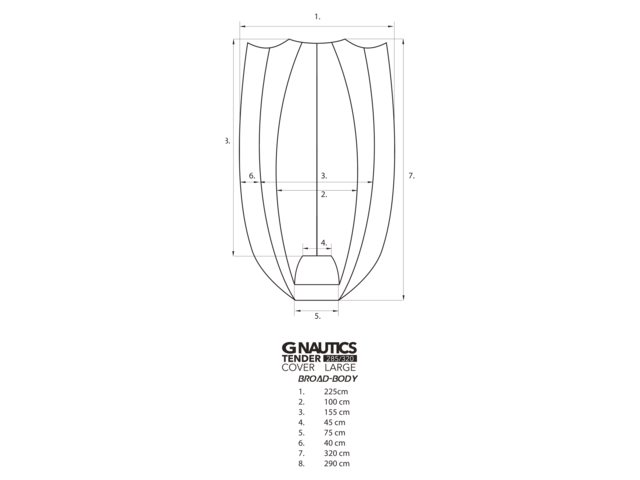 Tender Persenning L (280-320cm)