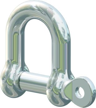 Antal NIRO Shackle ( Ø8mm ) für 2 & 3-Scheibes OPF-60 & 70 Blöcke