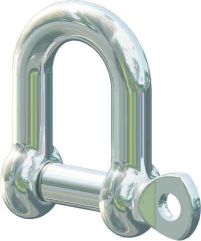 Antal NIRO Shackle ( Ø6mm ) voor 1-Scheibes OPF-60 & 70 Blöcke