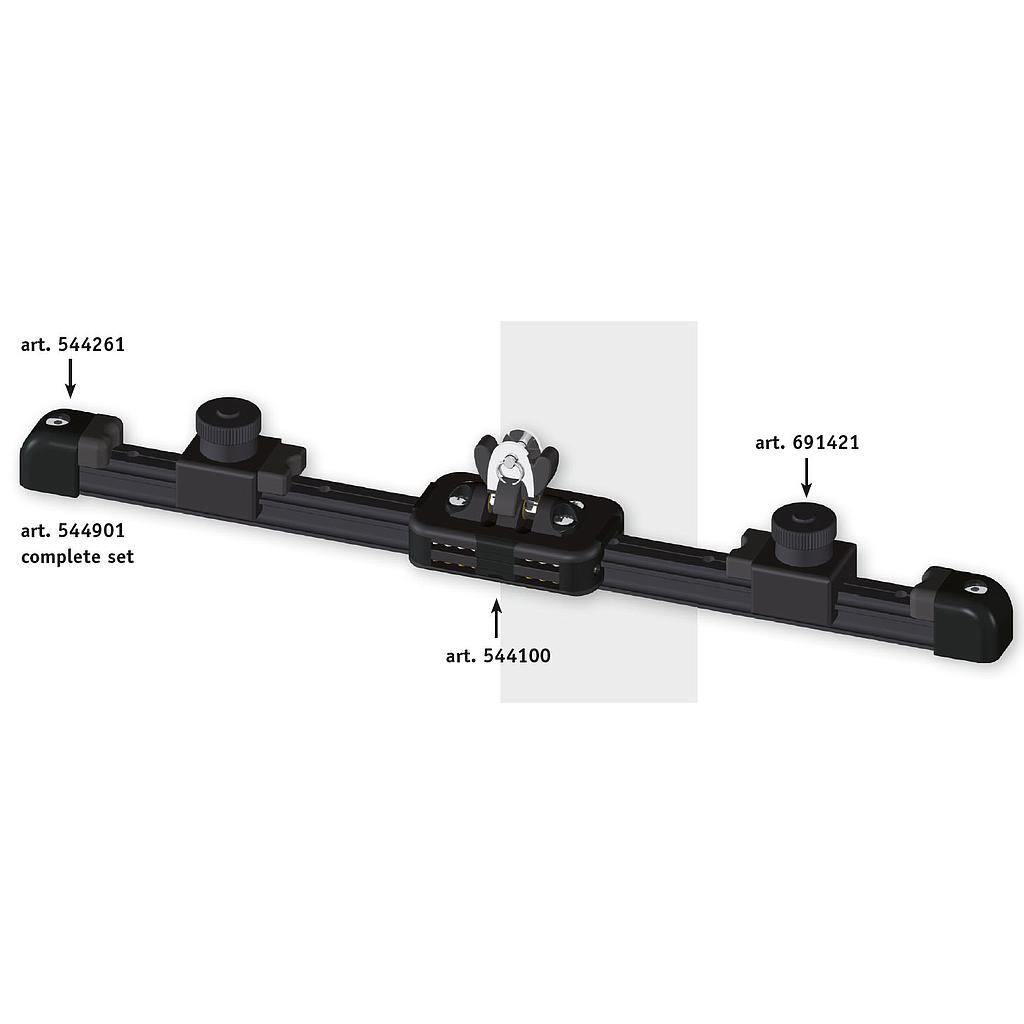 Antal Aluminium Endfitting Typ 100 ( 2x )