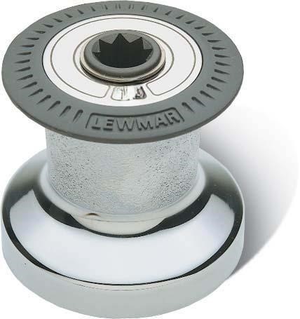 Lewmar 49008032 Standard Winch / Winde 8C verchromt