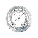 Talamex Barometer Ø 110mm verchromt