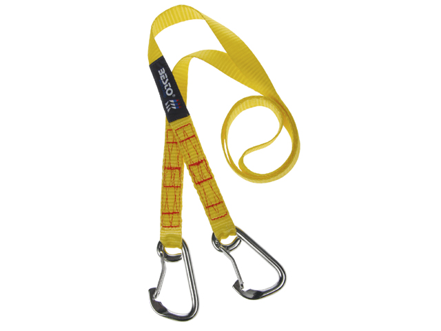 Besto Lifeleine / Rettungsleine mit 2 Karabiner