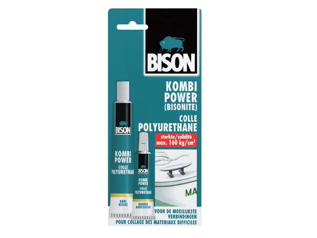 Bison universeller 2 Komponenten Kleber Polyurethan Bisonite 65ml