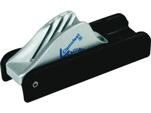 Clamcleat CL257 automatische Klemme 4 - 6mm Aluminium / Acetal