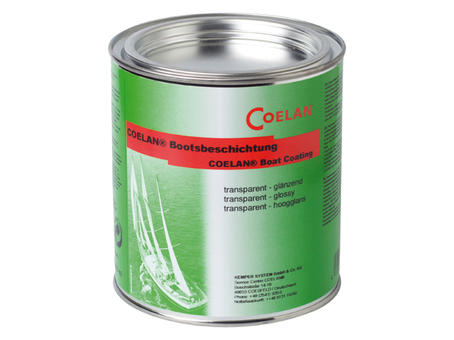 COELAN® Bootsbeschichtung transparent glänzend 3l