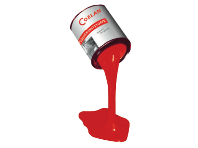 COELAN® Farbpaste feuerrot 37ml