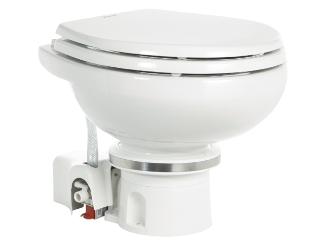 Dometic Masterflush Toilette 12V Frischwasser Modell Niedrig