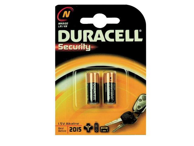 Duracell Klok MN9100 N 2-Pack